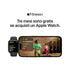 Apple Watch Serie 8 45mm | GPS | Cassa alluminio nera | Cinturino Beige - Ricondizionato