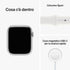Apple Watch Serie 8 45mm | GPS | Cassa alluminio nera | Cinturino Beige - Ricondizionato