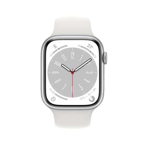 Apple Watch Serie 8 45mm | GPS | Cassa alluminio nera | Cinturino Beige - Ricondizionato