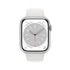 Apple Watch Serie 8 45mm | GPS | Cassa alluminio nera | Cinturino Beige - Ricondizionato