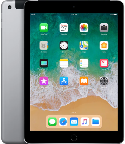 iPad 6th 9.7" 2018 WiFi + Cellular - Ricondizionato
