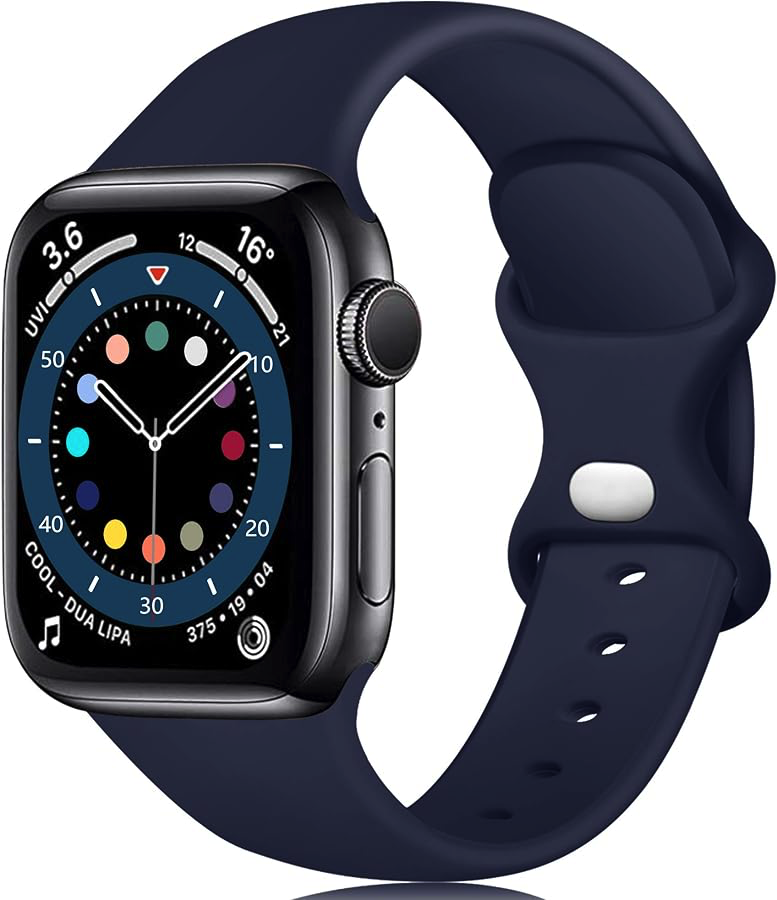 Apple Watch Serie 8 45mm | GPS | Cassa alluminio nera | Cinturino Beige - Ricondizionato