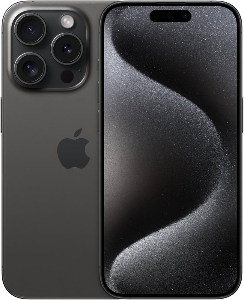 iPhone 15 Pro  256Gb Black  Titanium  - Ricondizionato