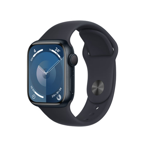 Apple Watch Series 9 GPS + Cellular 41mm Cassa in alluminio L Mezzanotte  - Ricondizionato