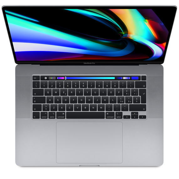MacBook Pro 16" 2019  i7 2.6Ghz 6Core   Ram 16Gb  SSD 512Gb  Radeon Pro 5300M 4Gb Grigio Siderale  Garanzia Apple