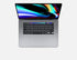 MacBook Pro 16" 2019  i7 2.6Ghz 6Core   Ram 16Gb  SSD 512Gb  Radeon Pro 5300M 4Gb Grigio Siderale  Garanzia Apple