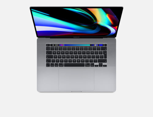 MacBook Pro 16" 2019  i7 2.6Ghz 6Core   Ram 16Gb  SSD 512Gb  Radeon Pro 5300M 4Gb Grigio Siderale  Garanzia Apple