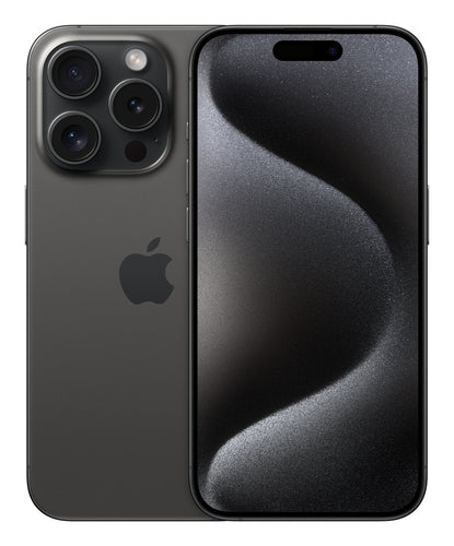 iPhone 15 Pro  256Gb Black  Titanium  - Ricondizionato