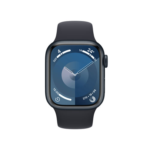 Apple Watch Series 9 GPS + Cellular 41mm Cassa in alluminio L Mezzanotte  - Ricondizionato