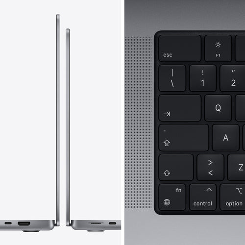 MacBook Pro 14" 2021 | M1 Pro 8 Core GPU 14 Core | Ram 16GB | Tastiera Italiano | Nuovo