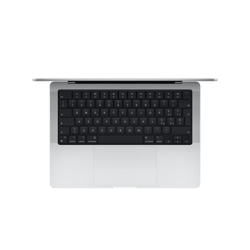 MacBook Pro 14" M1 Pro | 8 Core GPU 14 Core | Ram 16Gb | SSD 500Gb | Argento - Ricondizionato