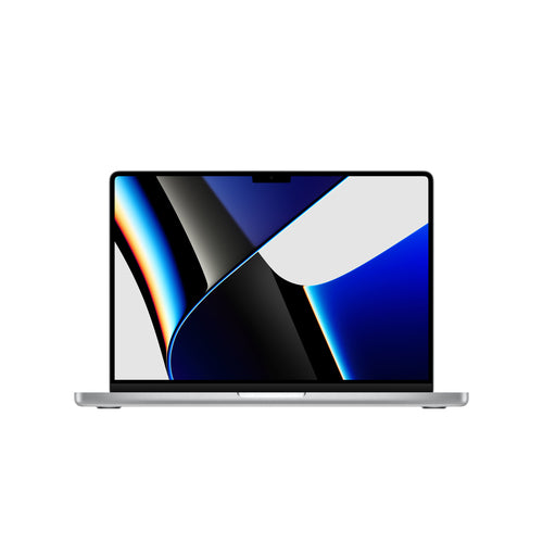 MacBook Pro 14" M1 Pro | 8 Core GPU 14 Core | Ram 16Gb | SSD 500Gb | Argento - Ricondizionato