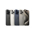 iPhone 15 Pro  256Gb Black  Titanium  - Ricondizionato
