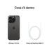 iPhone 15 Pro  256Gb Black  Titanium  - Ricondizionato