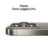 iPhone 15 Pro  256Gb Black  Titanium  - Ricondizionato