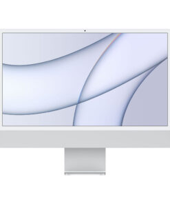iMac 24" Retina 4.5K | 2 TBT3 | Apple M1 8 core CPU 7core GPU | Ram 8GB | SSD 256Gb | Argento | Graffio su display - Ricondizionato   - Buono