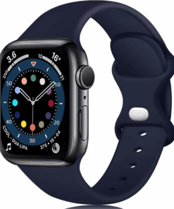 Apple Watch Serie 8 45mm | GPS | Cassa alluminio nera | Cinturino Beige - Ricondizionato   - Ottimo