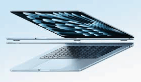 15,3" MacBook Air M4 16GB RAM 256GB SSD Argento Modello 2025 - Nuovo