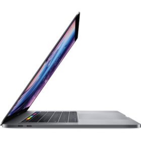 MacBook Pro 15.4" 2019 Touchbar i7 6-Core 2.6GHz 16GB 256GB-SSD Radeon Pro 555X Space Gray - Ricondizionato   - Buono