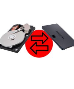 Upgrade con SSD 2TB