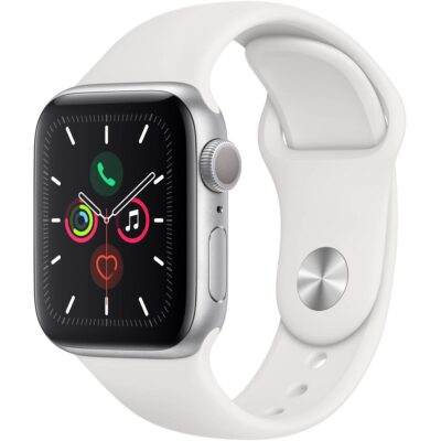 Apple Watch SE (2025) | 40mm | GPS+Cell | Cassa in Alluminio | Argento - Ricondizionato   - Buono