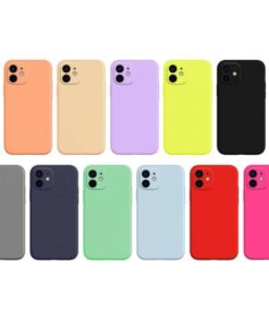 Cover morbida silicone Soft Touch per iPhone  (con o senza magsafe) - Nuovo