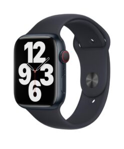 Apple Watch Series 8 45mm | GPS+Cell | Cassa in Alluminio Nero | - Ricondizionato   - Ottimo