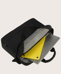 Borsa Notebook Global 2 13" 14" con tasche NERO - Nuovo
