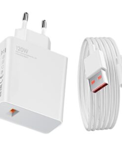 Aliementatore Xiaomi 120W USB / USBC cavo incluso