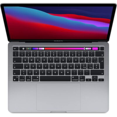 MacBook Pro 13" 2022 | M2 8 core | Ram 8Gb | Tastiera internazionale - Ricondizionato