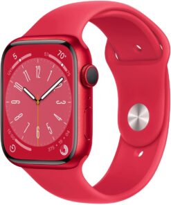 Apple Watch Serie 8 45mm | GPS | Cassa alluminio rossa - Ricondizionato   - Ottimo