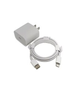 Carica batteria Rapido 20W Con Cavo Lightning  Pro Part per iPhone iPad - Nuovo