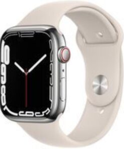 Apple Watch Series 7 41mm | GPS+Cellular | Cassa in Alluminio Argento - Ricondizionato   - Ottimo