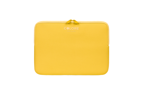SECOND SKIN FOLDER COLORE in Neoprene antigraffio MacBook 15-16" Gialla - Nuovo