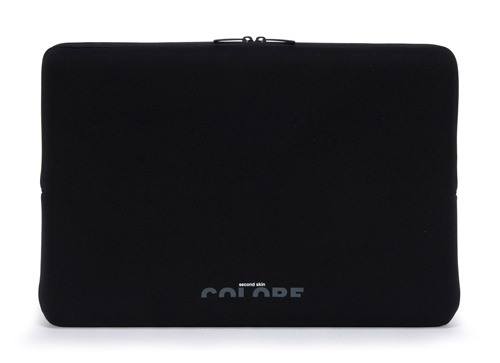 SECOND SKIN FOLDER COLORE in Neoprene antigraffio fino a 15,6" Nero