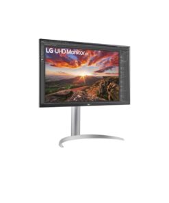 LG 27UP85NP-W Monitor PC 68,6 cm (27") 3840 x 2160 Pixel 4K Ultra HD LED Bianco - Nuovo