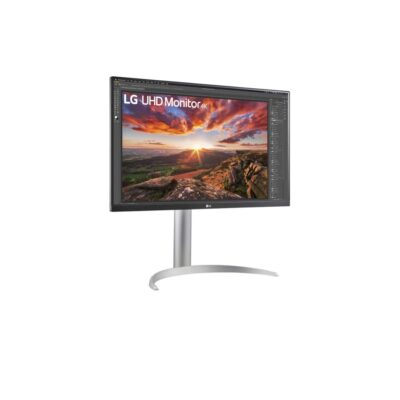 LG 27UP85NP-W Monitor PC 68,6 cm (27") 3840 x 2160 Pixel 4K Ultra HD LED Bianco - Nuovo