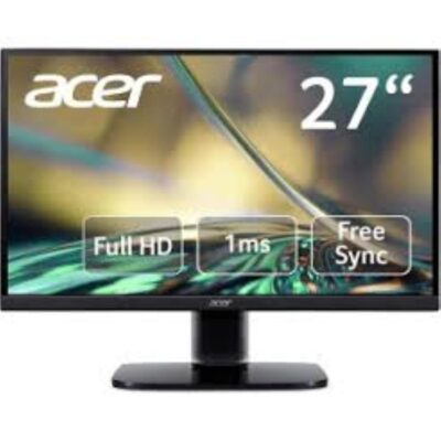 ACER KA272GBIP 27" FHD 100HZ 1MS (casse integrate)