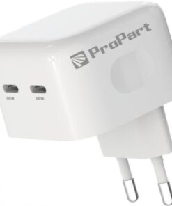 Carica batteria 36 Watt 2 Prese USB-C   Pro Part