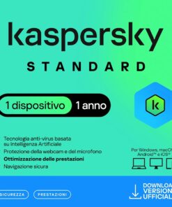 Antivirus Kaspersky 1 Dispositivo 1 Anno - Nuovo
