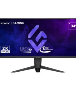 ViewSonic VX3480-2K-PRO Gaming Monitor WQHD 165 Hz 1ms - Nuovo