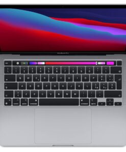 MacBook Pro Touchbar 13" 2020 | M1 8 Core | Ram 8GB | Tastiera internazionale - Ricondizionato