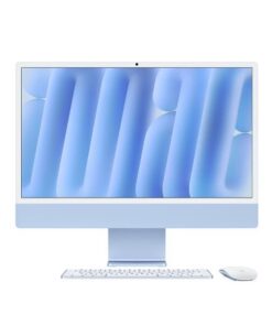 iMac 24″ | M4 10 core GPU 10 core | RAM 16GB | SSD 512GB | Blu – Nuovo