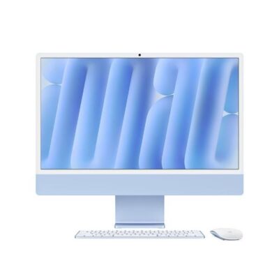 iMac 24″ | M4 | RAM 16GB | SSD 256GB | Blu – Nuovo