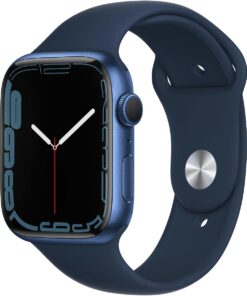 Apple Watch Series 7 45mm | GPS + Cellular|  Cassa in Alluminio Mezzanotte - Ricondizionato   - Ottimo
