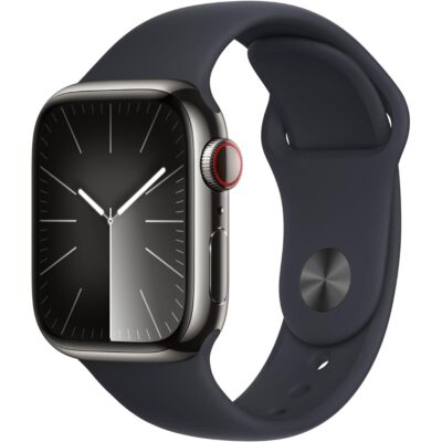 Apple Watch Series 9 41mm | GPS+Cell | Cassa in Acciaio Grafite | - Ricondizionato   - Ottimo