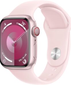 Apple Watch Series 9 41mm | GPS+Cell | Cassa in alluminio Rosa | - Ricondizionato   - Ottimo