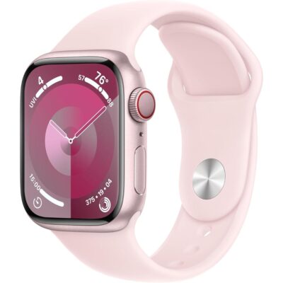 Apple Watch Series 9 41mm | GPS+Cell | Cassa in alluminio Rosa | - Ricondizionato   - Ottimo