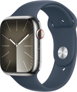 Apple Watch Series 9 41mm | GPS+Cell | Cassa in Acciaio Argento | - Ricondizionato   - Ottimo