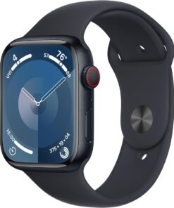 Apple Watch Series 9 45mm | GPS+Cell | Cassa in alluminio Mezzanotte | - Ricondizionato   - Ottimo